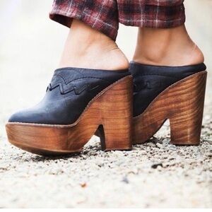 Free People Chance Platform Clogs